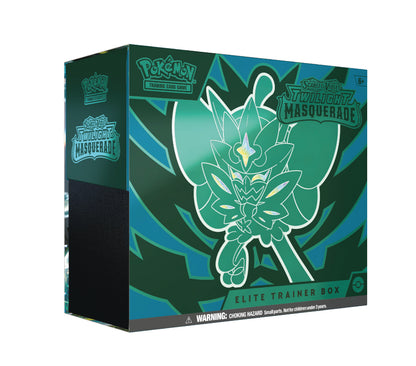 Pokémon Scarlet & Violet Twilight Masquerade Elite Trainer Box