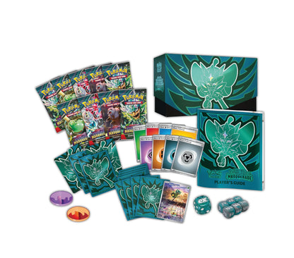 Pokémon Scarlet & Violet Twilight Masquerade Elite Trainer Box