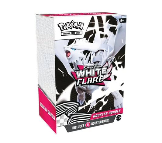 Pokémon Scarlet & Violet White Flare Booster Bundle