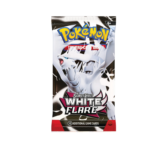 Pokémon Scarlet & Violet White Flare Booster(Pre Order:Beschikbaar vanaf 15-10-2025)