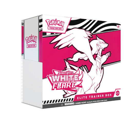 Pokémon Scarlet & Violet White Flare Elite Trainer Box