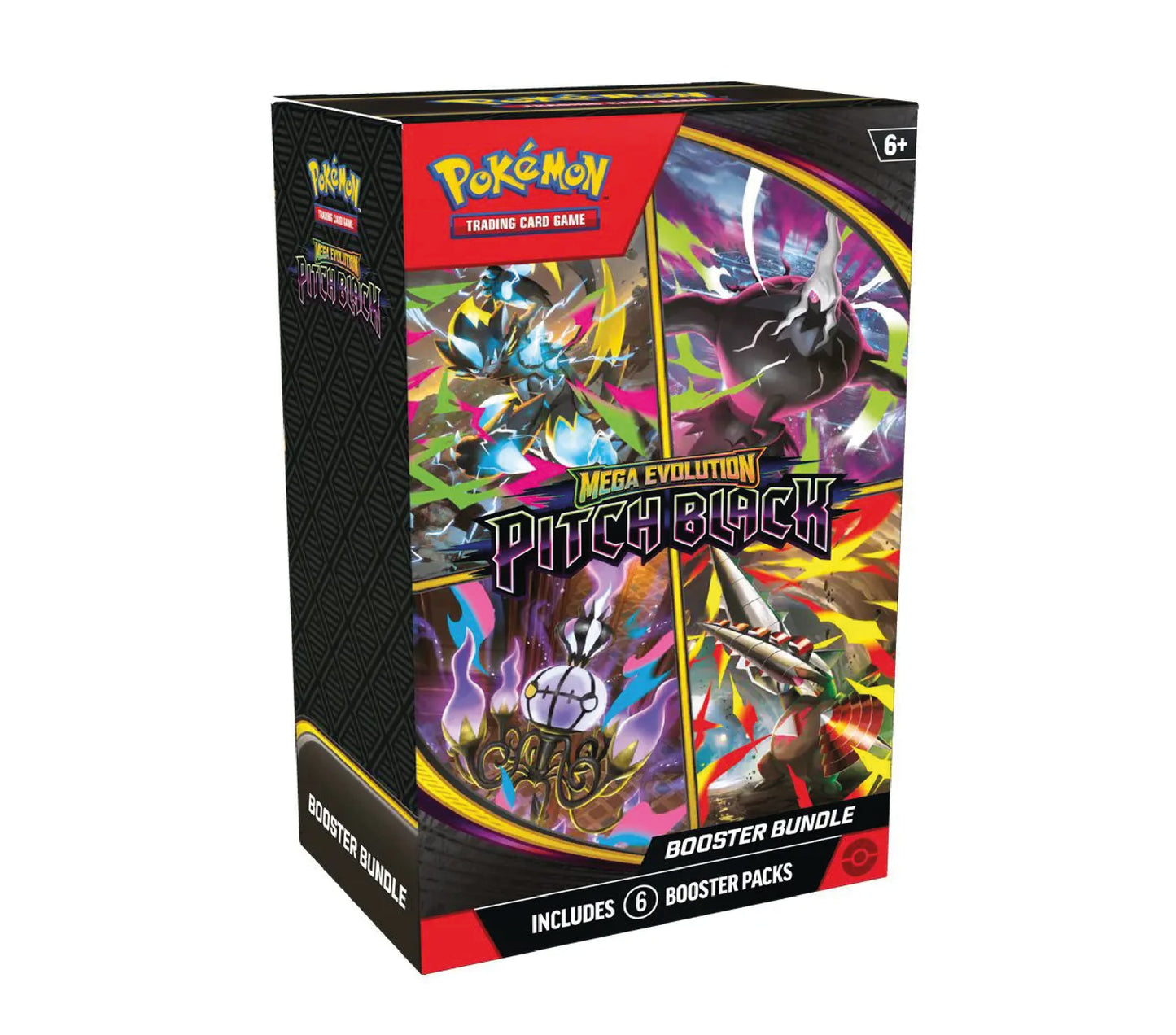 Pokémon Mega Evolution Pitch Black Booster Bundle