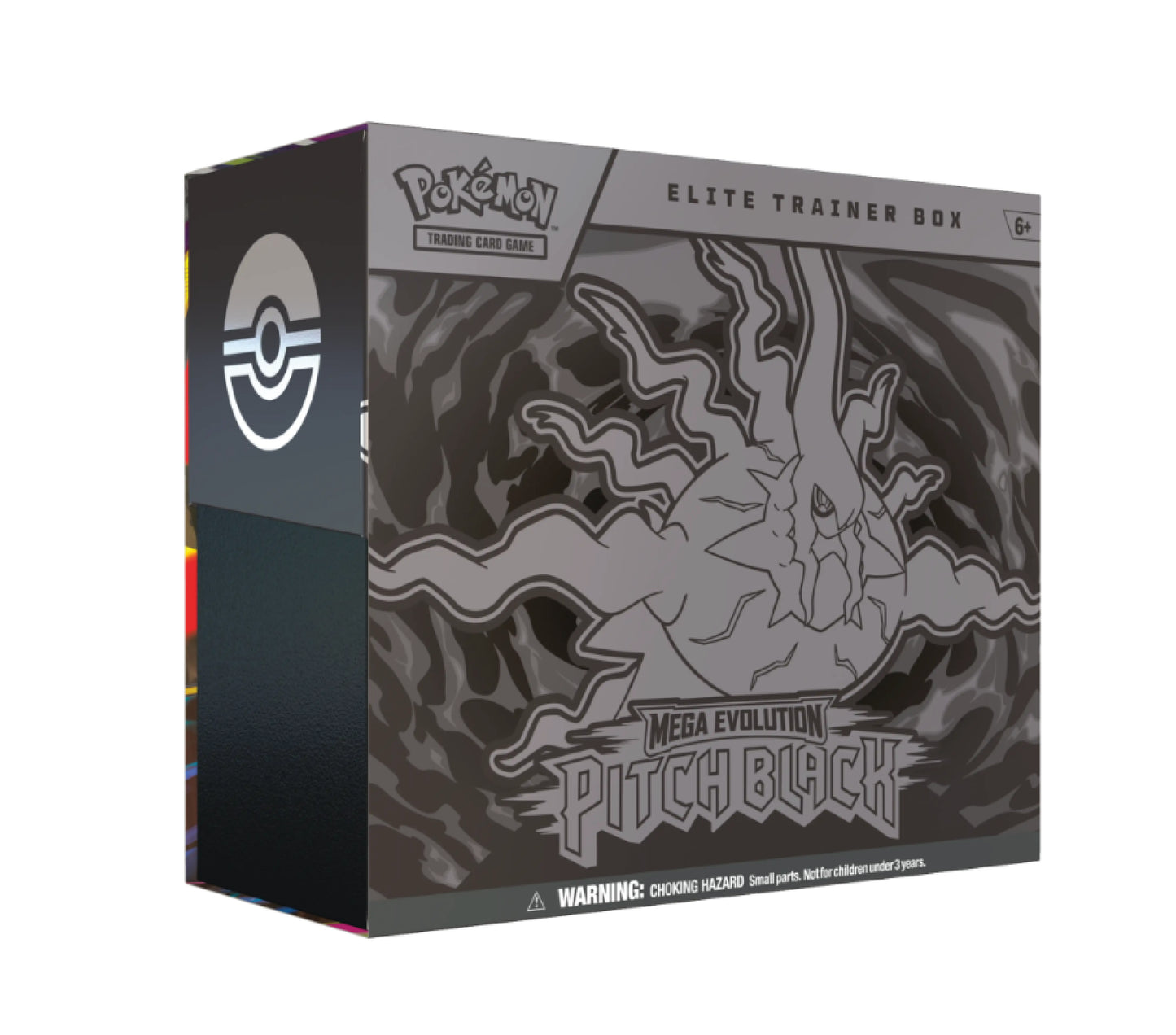 Pokémon Mega Evolution Pitch Black Elite Trainer Box