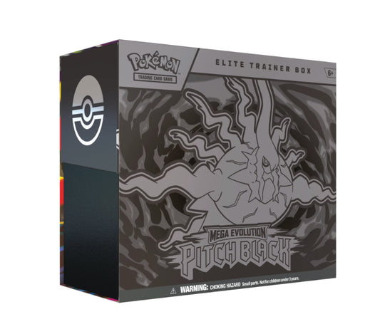 Pokémon Mega Evolution Pitch Black Elite Trainer Box
