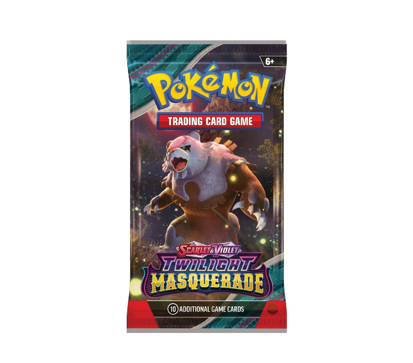 Pokémon Scarlet & Violet Twilight Masquerade Booster