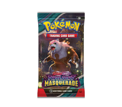Pokémon Scarlet & Violet Twilight Masquerade Booster