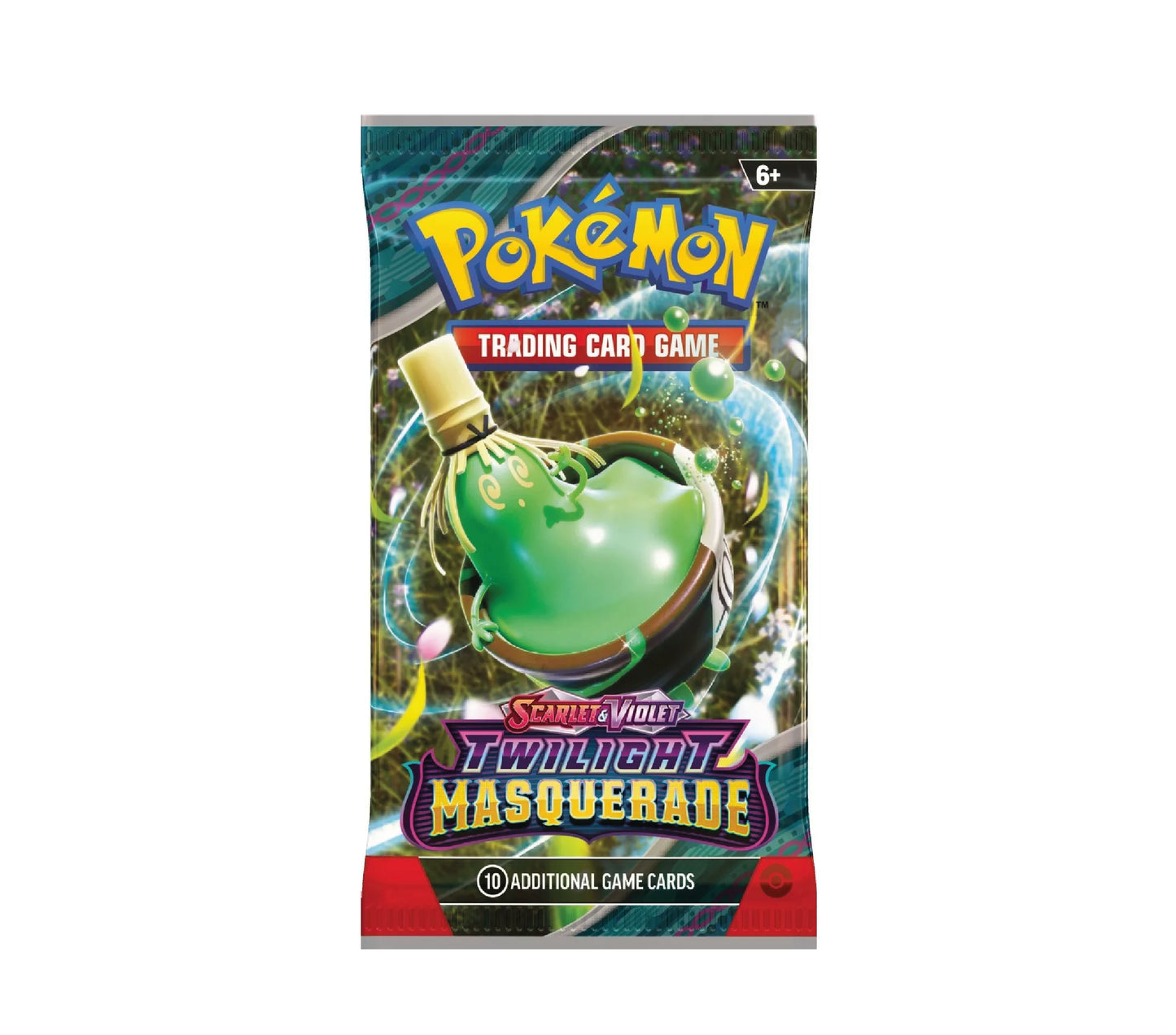 Pokémon Scarlet & Violet Twilight Masquerade Booster