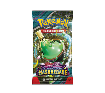 Pokémon Scarlet & Violet Twilight Masquerade Booster